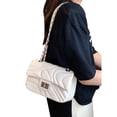 thumbnail image 1 of Bolso de hombro con cadena,Bolso de cadena para mujer Mini bolso con cadena Mini bolso de hombro Características de vanguardia, 1 of 8