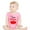 Light Pink, variant on Onesies Infant Boys Girls Short Sleeve Letter Prints Newborn Bodysuits Outwear Baby Girl Romper White 9 Months-12 Months