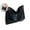 Black, variant on WNFJR Oversized Large Faux Leather Tote Handbag for Women, Big Capacity Laptop Shoulder Bag for Work Travel Shopper Handbag