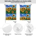 thumbnail image 2 of Easygdp Landscape With Sunflowers Garden Flag Yard Flag Welcome Flag, Double-Sided, Weather Resistant for Outdoor Decor - 28"x40", 2 of 9
