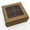 Kraft, variant on Gretel Baking Treat Boxes, Window & Dividers, 4 Comp Medium, Kraft, 24 Pk