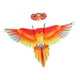 thumbnail image 2 of Conjunto de disfraz de pájaro jinwen para niños y máscara capa de alas de loro rojo, 2 of 8