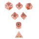 thumbnail image 1 of 7x Dados de Aleación de Zinc Die 14 Mm Juegos de Dados Adultos Juguetes Suministros Hugo Dados poliédricos, 1 of 8
