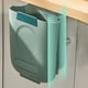 thumbnail image 4 of Papelera de pared plegable para coche, dormitorio, armario o cocina. Verde 13l, 4 of 7
