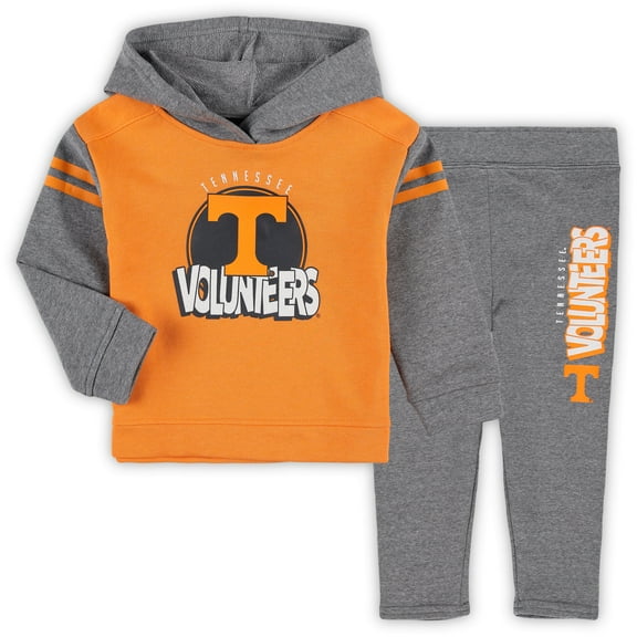 Girls Toddler Tennessee Volunteers Clubhouse-Pullover Hoodie and Legging Set