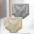 thumbnail image 4 of Mareep Culottes pour Femmes M-2TG Culottes Taille Basse Compression Post-Partum Respirantes Rehausse-Fesses Modelantes, 4 of 9