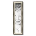thumbnail image 2 of ArtToFrames 5x22" Antique Silver Panel Picture Frame, Silver Wood Poster Frame, with Regular Acrylic and 2 (FBPL-4760), 2 of 7