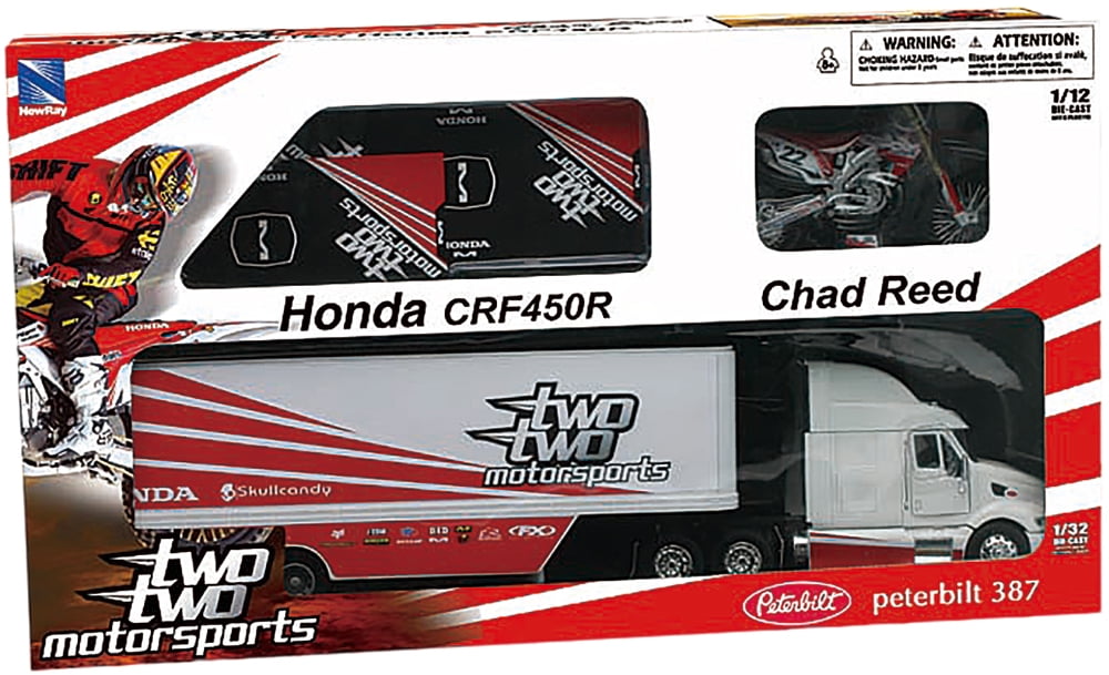 Two Two Chad Reed 22 motorsport Discount tyre truck scale 1:32 collectable toy 