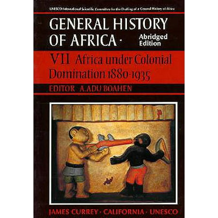 ISBN 9780520067028 product image for UNESCO General History of Africa: UNESCO General History of Africa, Vol. VII, Ab | upcitemdb.com
