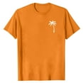 thumbnail image 3 of Styesk T-Shirts pour Homme Mode Décontractée Imprimé Col Rond Pull T-Shirt Manches Courtes Blouse, 3 of 5