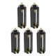 thumbnail image 4 of 5pcs Portes de batería de linterna profesional Simple 3 Cajas de batería AAA Accesorios de linterna (negro), 4 of 4