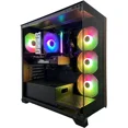 thumbnail image 1 of AZZA Carmel Core PC de Jeu, Intel Core i5-12400F, AMD Radeon RX 9060 XT, 16 Go DDR5 6000, 1 To M.2 SSD, Windows 11 Famille, 1 of 4
