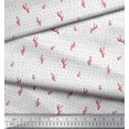 thumbnail image 3 of Soimoi polyester Crepe Fabric Brush Stroke & Cactus Tree Decor Fabric Printed Yard 42 Inch Wide, 3 of 3