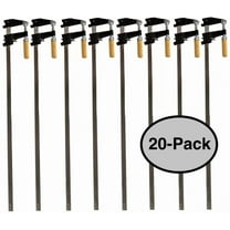 20 Piece Set 36" BAR CLAMPS Heavy Duty Woodworking Tools Quick Release Clamps