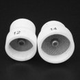 thumbnail image 3 of Labymos TIG Welding Torch Nozzle Rings Covers Gases Lens Glass Ceramic Cup Kit Welding Cup​​​​, 3 of 4