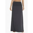 thumbnail image 2 of Sweet Hearts Maxi Skirt for Women- Foldover High Waist Long Flare A-Line Skirt Maxi Dress XS-XL Made in USA, 2 of 6