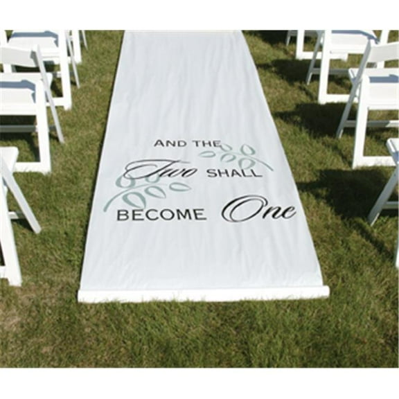 Hortense B. Hewitt Two Shall Become One Aisle Runner