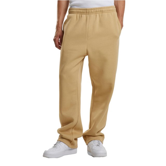 Build Your Brand Adult Fluffy Jogging Bottoms