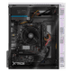 thumbnail image 2 of Computadora Escritorio Xtreme PC Gaming AMD Radeon Vega Renoir Ryzen 7 5700G 16GB SSD 500GB WIFI White juegos casuales, trabajo y estudio, 2 of 6