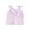 Purple, variant on Cenuakty Toddler Newborn 6M 12M 18M 2T 3T 4T Girl Plaid Sleeveless Romper Asymmetric Ruffled Bodysuit Classic V-Neck Checkered Jumpsuit