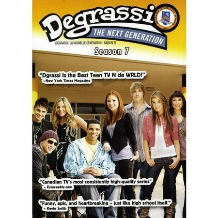Degrassi Next Generation: Season 7 - Walmart.com