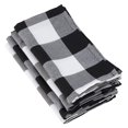 thumbnail image 3 of Saro Lifestyle Buffalo Plaid Cotton Blend Table Napkin (Set of 4), 3 of 5