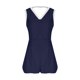 thumbnail image 5 of TaTaai Women's Short Sleeveless Jumpsuit Racerback Romper Stretch Casual One Piece with Side Pockets Wide Leg Design for Sports and Casual Outings Gift, 5 of 7