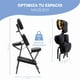 thumbnail image 3 of Silla Cama Profesional para Masaje Shiatsu Color Negro, 3 of 7