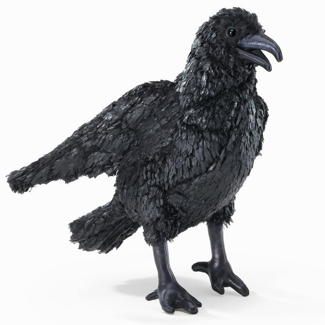 Marioneta de mano Folkmanis Crow