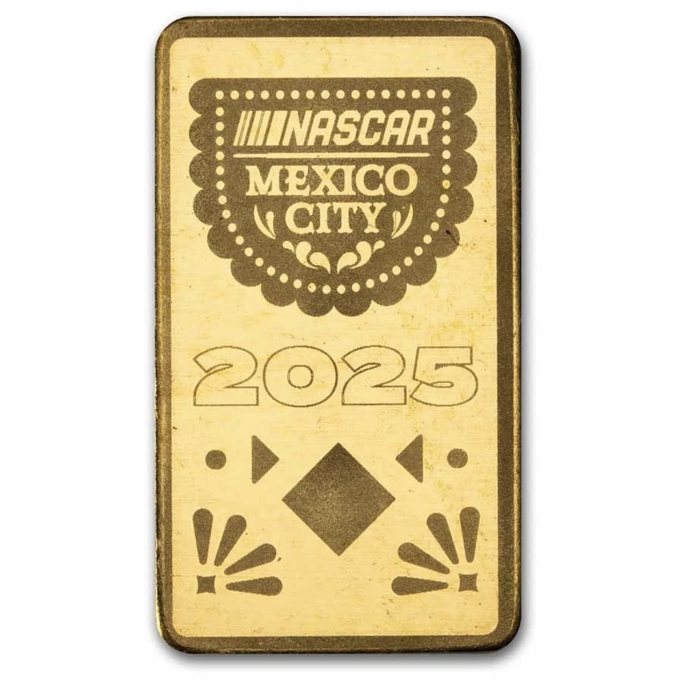 Gold Bar NASCAR Mexico International Cup 1 Gram