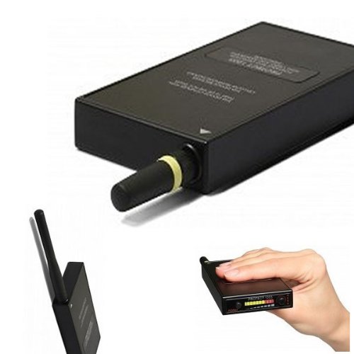 RF WIRELESS BUG DETECTOR PORTABLE PROFESSIONAL GRADE FOR MULTIPURPOSE