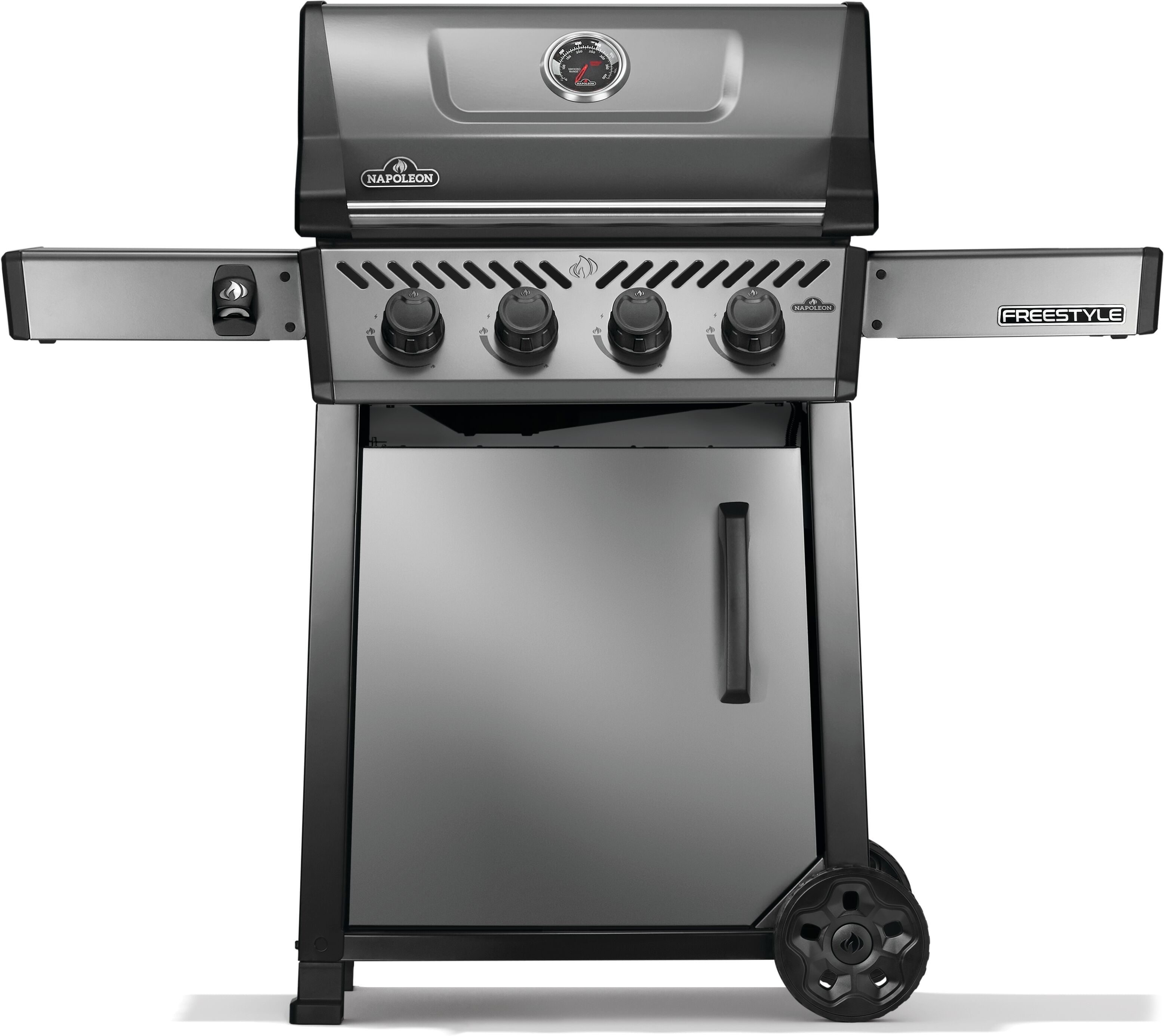 Napoleon Freestyle 425 4-Burner Propane Gas Grill in Graphite Grey