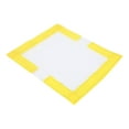 thumbnail image 2 of Fundas para anzuelos de pesca, bolsa de almacenamiento de cebo duradera, envoltura protectora de señuelos de nailon transparente para pescador, amarillo S, 2 of 14