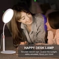 thumbnail image 3 of Shomterade UV-Free Light Therapy Lamp, 10000 Lux Stepless Dimmable, 3 Colors & 9 Brightness Levels for Home, 3 of 8