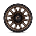 thumbnail image 3 of Fuel 1PC Cast Aluminum Wheel D866 20x9 6x135 M-BRNZ BLK-LP 1mm, FC866ZB20906301, 3 of 3