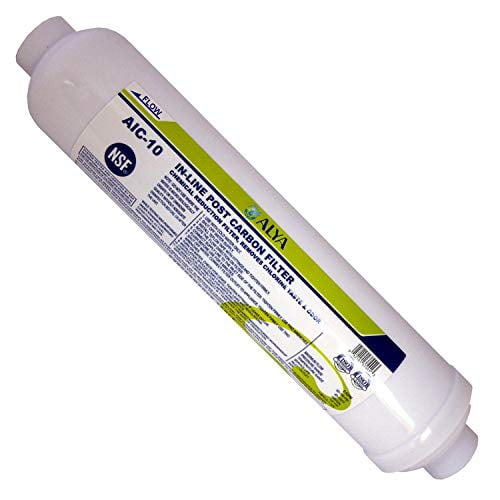 LASCO 371821 Ice Maker Inline Filter with 1/4Inch Compression