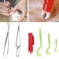 thumbnail image 4 of Tick Tweezers, Tick Removal Tool Kit, 3 Sizes Cat For Dog Green Ticks Remover+Red Remover Pen, 4 of 8