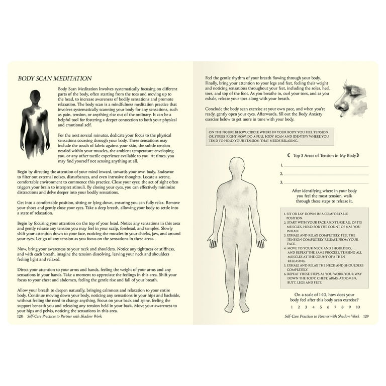 Piccadilly Shadow Growth Journal, Guided Reflection for Ages 12+ photo 6