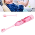 thumbnail image 4 of Cartoon Electric Toothbrush, Non- And Durable For Use Conform To Ergonomic Design Practical For Use Electric Toothbrush  For Home For Bathroom Red,Pink,Light Green, 4 of 8