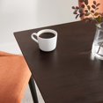 thumbnail image 7 of Modway Lippa 24" Square Dining Table in White Cherry Walnut, 7 of 7