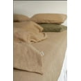 thumbnail image 3 of Pavish Export Cotton Earthy Brown Duvet Cover 1 Duvet Cover Softened Cotton Comforter Cover Quilt Cover Coconut buttons Full Size Duvet Set, 3 of 3