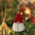 thumbnail image 6 of BQBQERT Christmas Faceless Gnomes Ornaments Cartoon Wall Hanging Ornament Dolls Decorations Christmas Home Decors Pendant, 6 of 7
