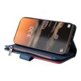 thumbnail image 3 of Compatible with Samsung Galaxy S23 Ultra 5G Wallet Case with Card Slots PU Leather Zipper Flip Folio Cover, 3 of 5