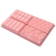 thumbnail image 1 of Molde para Hornear Chocolate Galletas Silicona Antiadherente Barra Rellena, 1 of 9