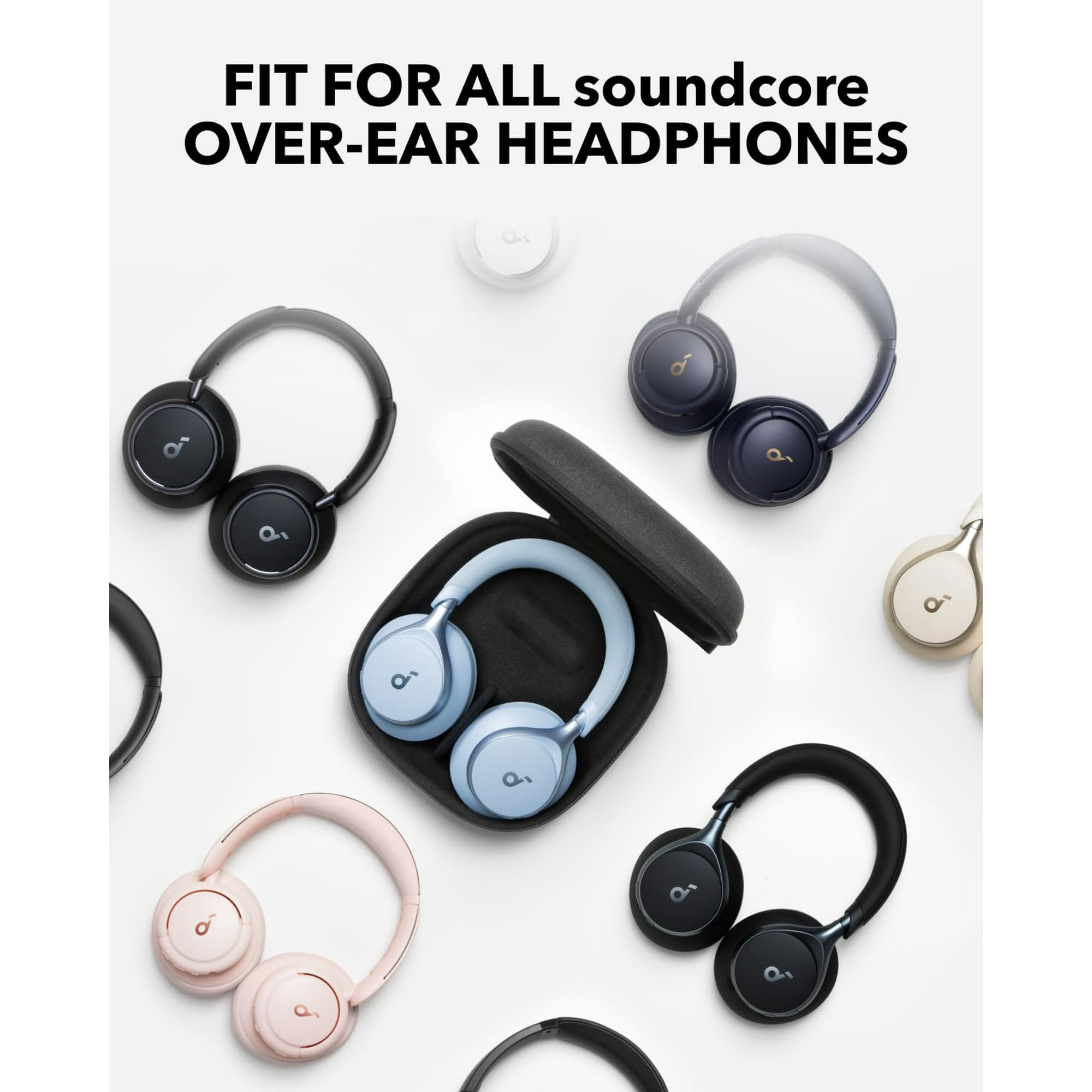 ヘッドホン soundcore Space One Pro & Travel Case Amazon.com: Soundcore Space One Pro by Anker, with