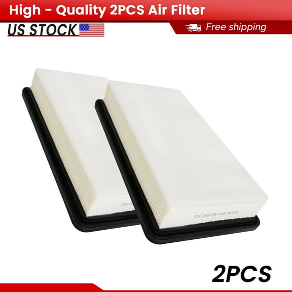 ACB ZONE 2 x Engine Air Filter for Chrysler 200 2015 2016 2017 L4 2.4L V6 3.6L, OEM Engine Air Filter (CA11948)