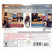 Professor Layton vs Phoenix Wright Ace Attorney - Nintendo 3DS
