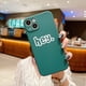 thumbnail image 1 of Funda de teléfono a la moda para iphone 14 13 11 pro max 12 mini xs max x xr 7 8 6s plus se 2020 funda trasera de silicona a prueba de golpes estilo lindo Tan Jianjun unisex, 1 of 2
