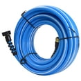 thumbnail image 2 of Valterra W01-8600 AquaFresh High Pressure Drinking Water Hose with Hose Savers - 1/2" x 50', Blue, 2 of 6