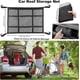 thumbnail image 4 of Truck Cargo Net, Truck Storage Solutions, Double Layer Mesh Car Trunk Organizer, Large Capacity Camper Roof Storage Net, 4 of 5